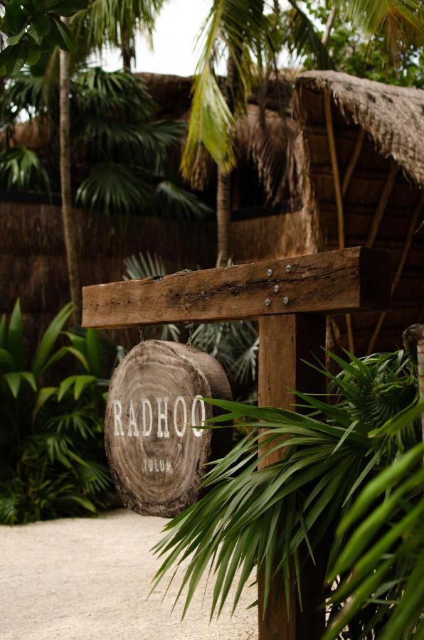 Radhoo Tulum (Adults Only) Hotel Exterior foto